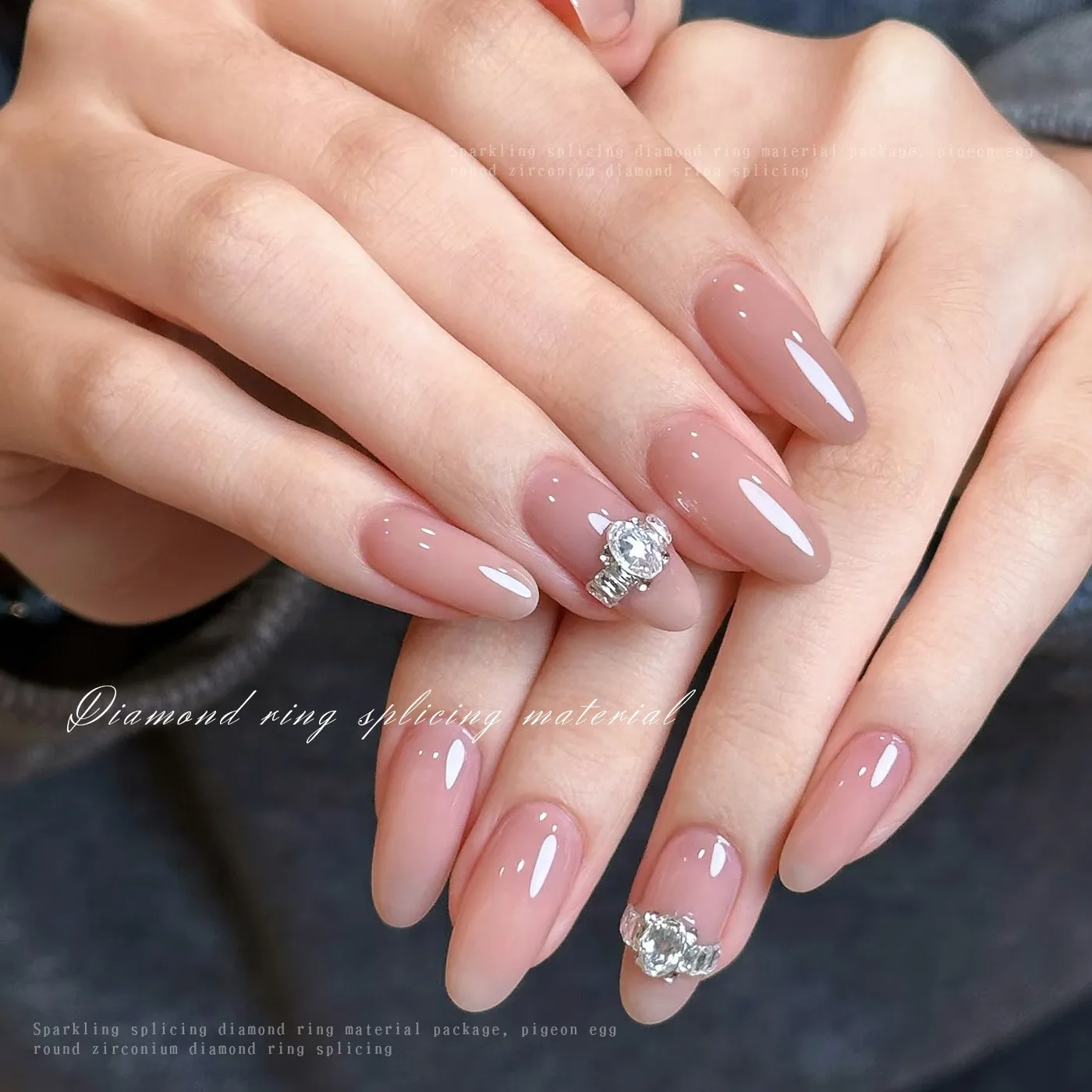 

Роскошные циркониевые стразы для ногтей: круглые, прямоугольные, с заостренной основой, стеклянные кристаллы, украшения для маникюра, аксессуары для DIY маникюра