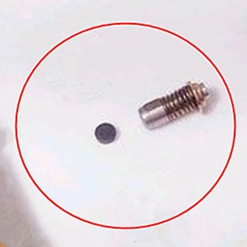 

Suitable For Dupont Ligne 2 L2 Lighter Gas Release Valve Anti Gas Leak Round Rubber Bottom Solid Plug Gasket Repair Part 10pcs