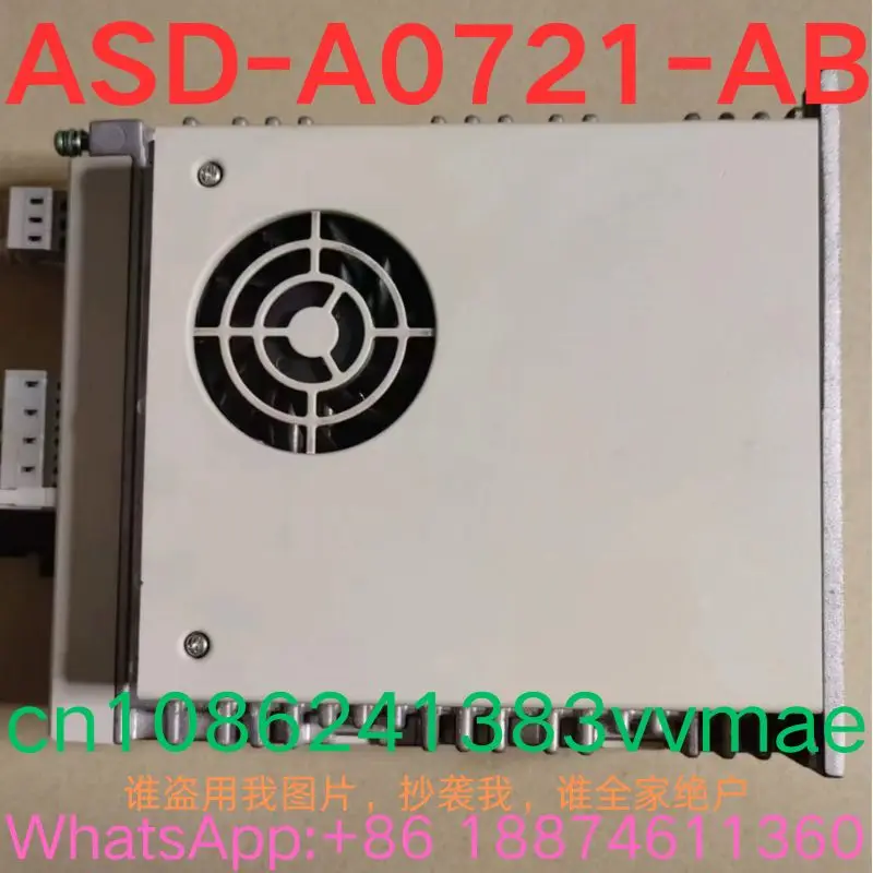 Teste de segunda mão OK, Servo driver ASD-A0721-AB Entre em contato comigo e posso oferecer um desconto