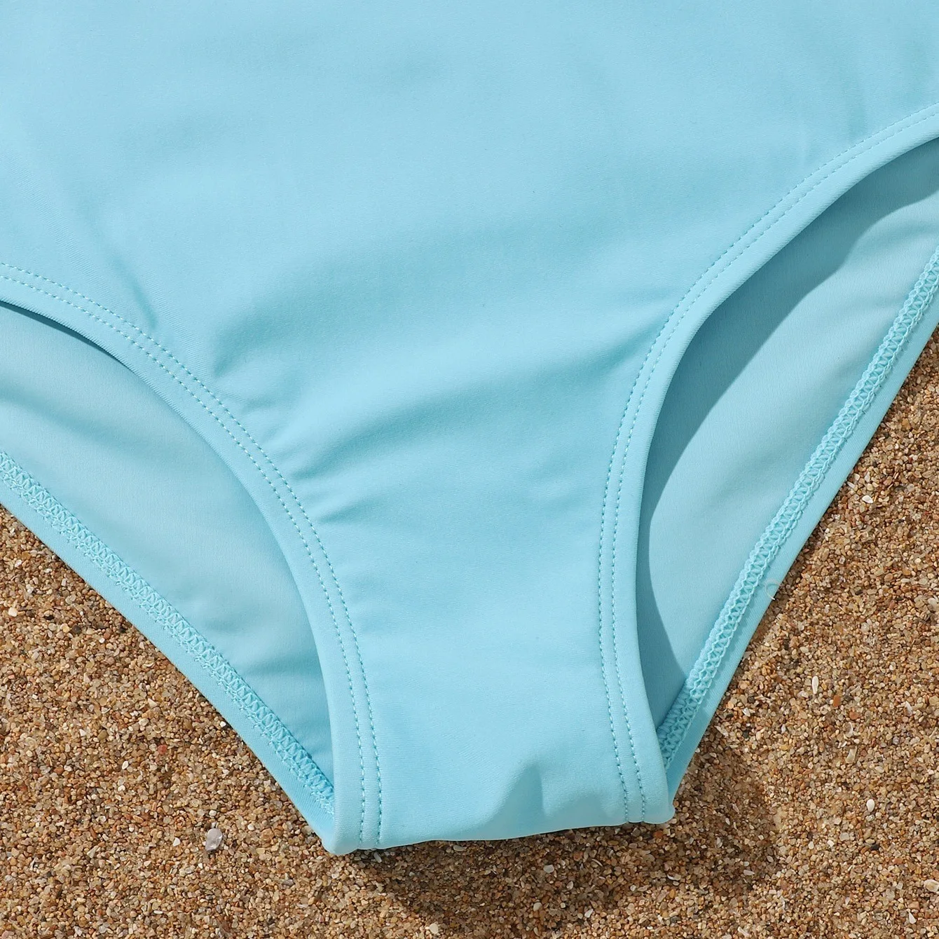 3 Pieces High Waist Bikini 2026 Girls Swimsuit & Beach Skirt Kids Swimwear Children Bathers Bathing Swimming Swim Suit Beachwear view 3