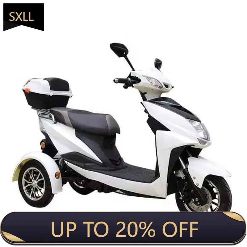 

SXLL 2025 high-quality electric tricycle 3-wheel electric scooter adult tricycle scooter