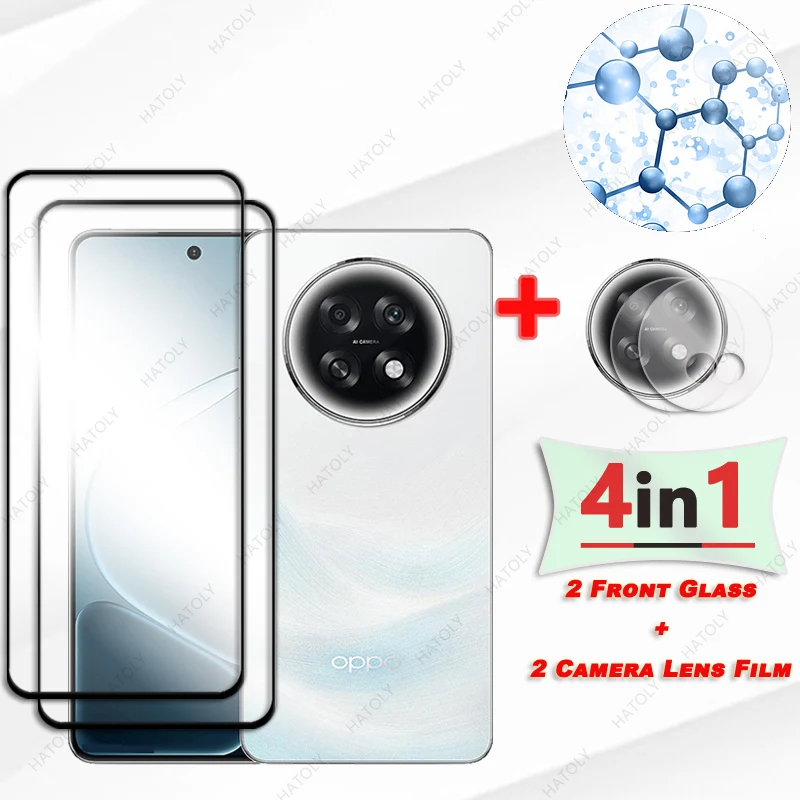 For Oppo A6L Glass …