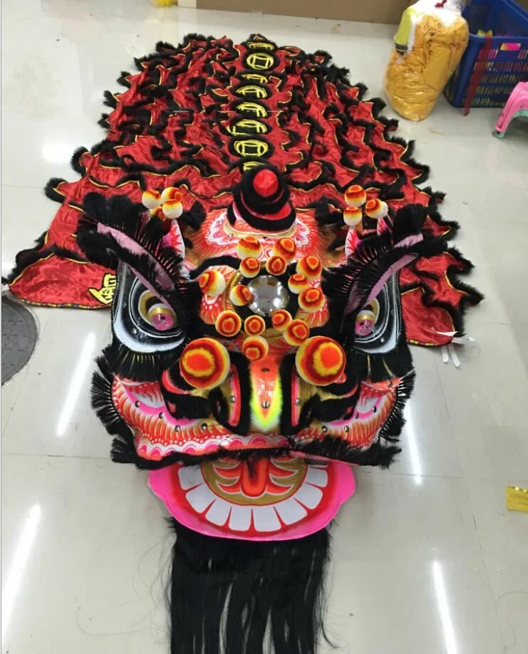 Lion Dance Costume Martial Arts Chinese Lion Dance Costume Chinese Traditional Lion Dance