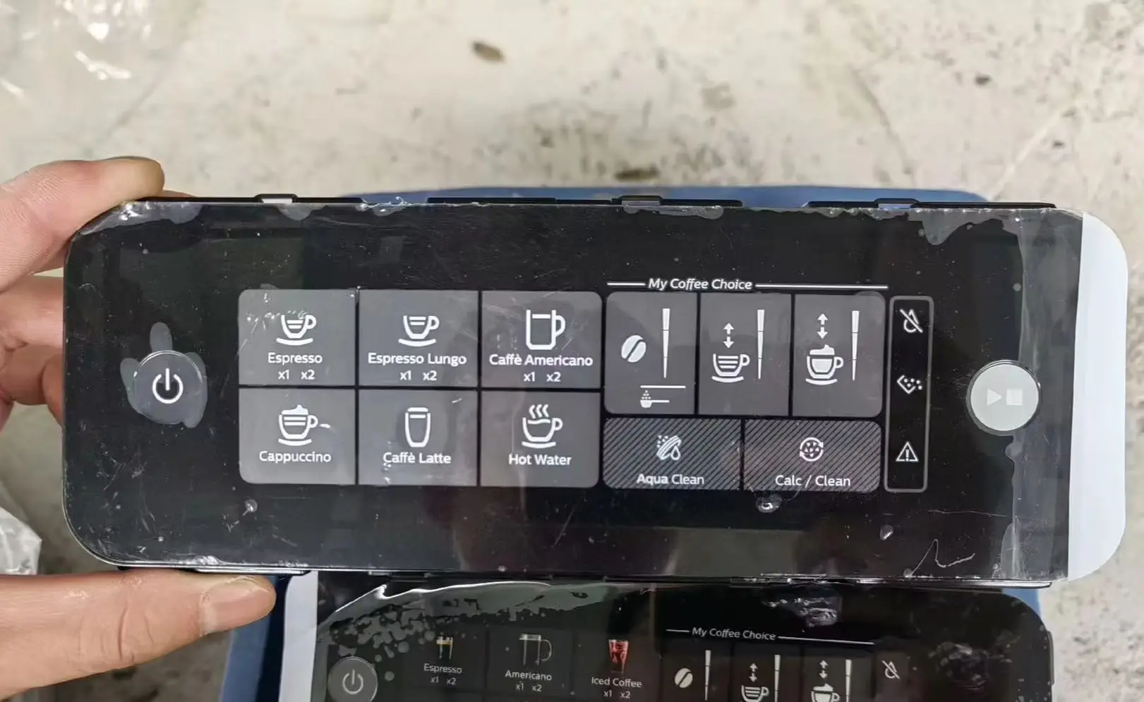 

New Control Panel for Philips EP3146 Coffee Machine Control Panel – 72 Series Interface Accessories (Motherboard Not Included)