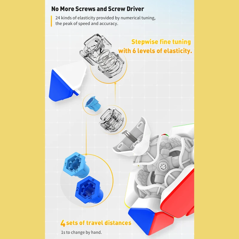 GAN Skewb Cube magique magnétique 3x3 professionnel 3 × 3 Puzzle de vitesse spéciale Fidget jouet livraison gratuite aimant Cubo Magico pour les enfants