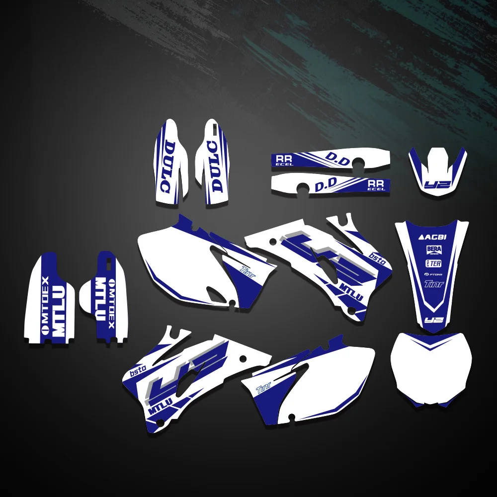 Armorsoul For YAMAHA YZ250F YZ450F YZ 250F YZ 450F YZF 250 YZF 450 2006 2007 2008 2009 Graphics Decals Stickers Background