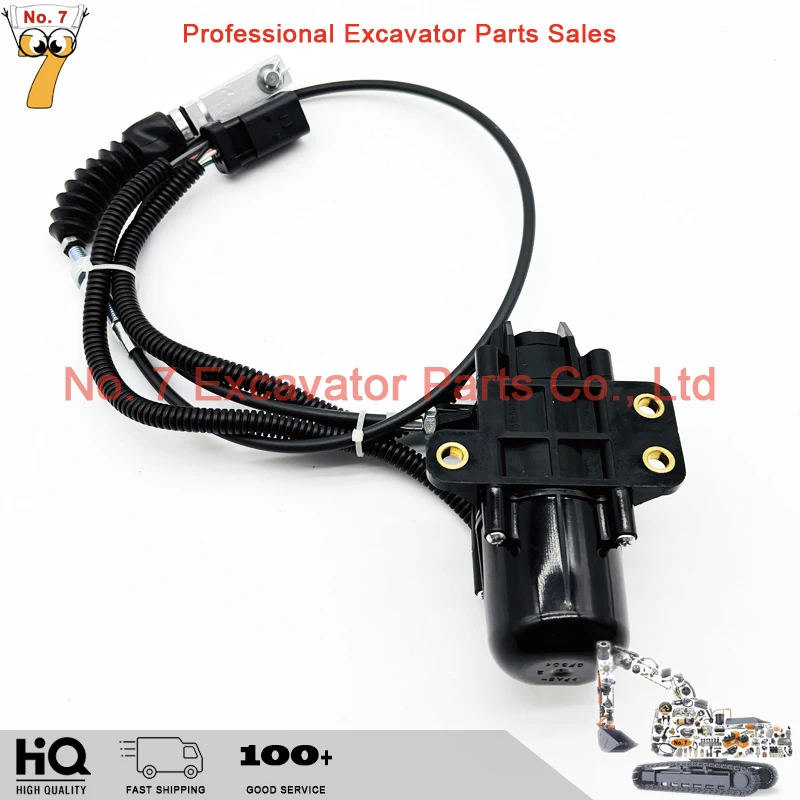 Motor de acelerador para excavadora CAT E305.5, E2/379 e/E307E/E308E, 0803-3790803, 306