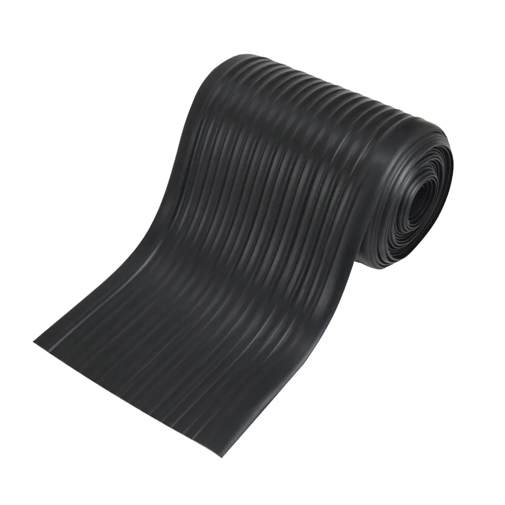 16.4ft  20cm Widen Inflatable Boat Wear Strips Kayaks Chassis Armor Rubber Protective Strip For Boats Kayaks Speedboats Repair