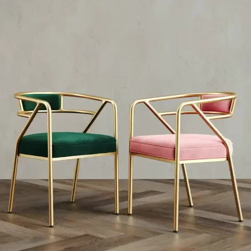 

Luxury Dining Chairs Bedroom Chair Modern Beauty Salon Home Furniture Office Gamer Balcony Kitchen Comfortable Patio Outdoor Set