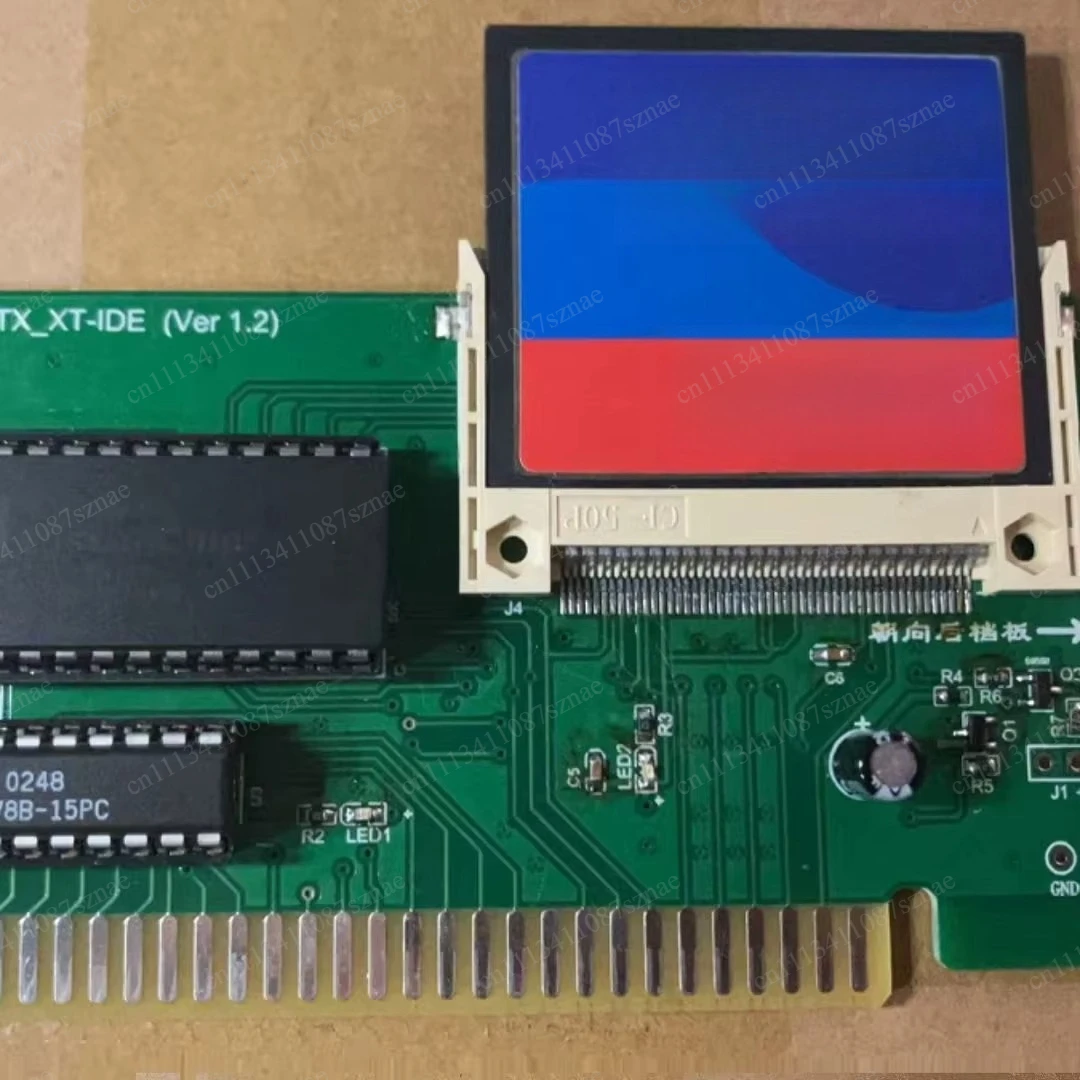 Xt-ide simplified version, xt machine system startup, 5160 hard disk replacement, 286/386/486 system disk