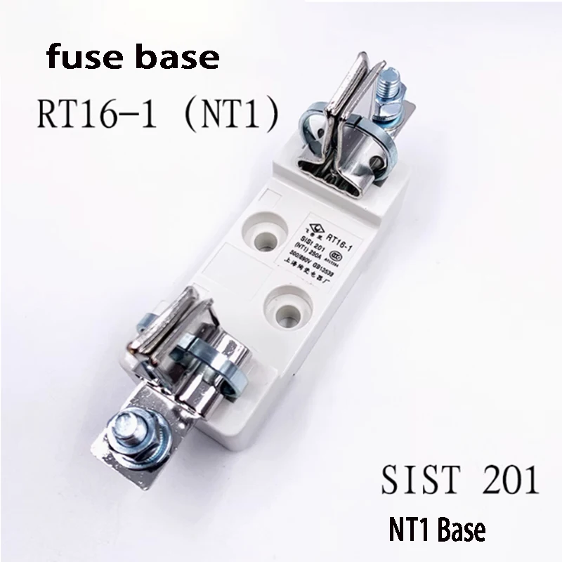 NT1 Fuse Base RT16-1 Ceramic Appliance Factory NT1 (SiSt201) Suitable for RT16-1/R032-1-250A