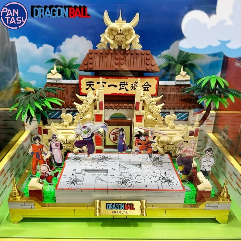 

Новый! Жемчуг дракона, собранный строительный блок, модель Songoku Tengkaichi Budokai, настольная игрушка, украшения, подарок на день рождения