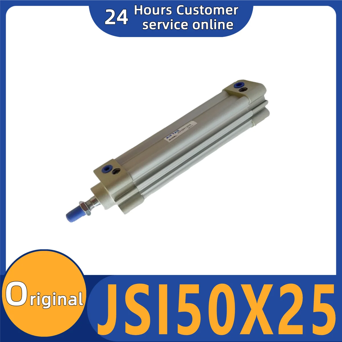 

Совершенно новый оригинальный стандартный цилиндр JSI50X25 JSI50X50 JSI50X75 JSI50X100