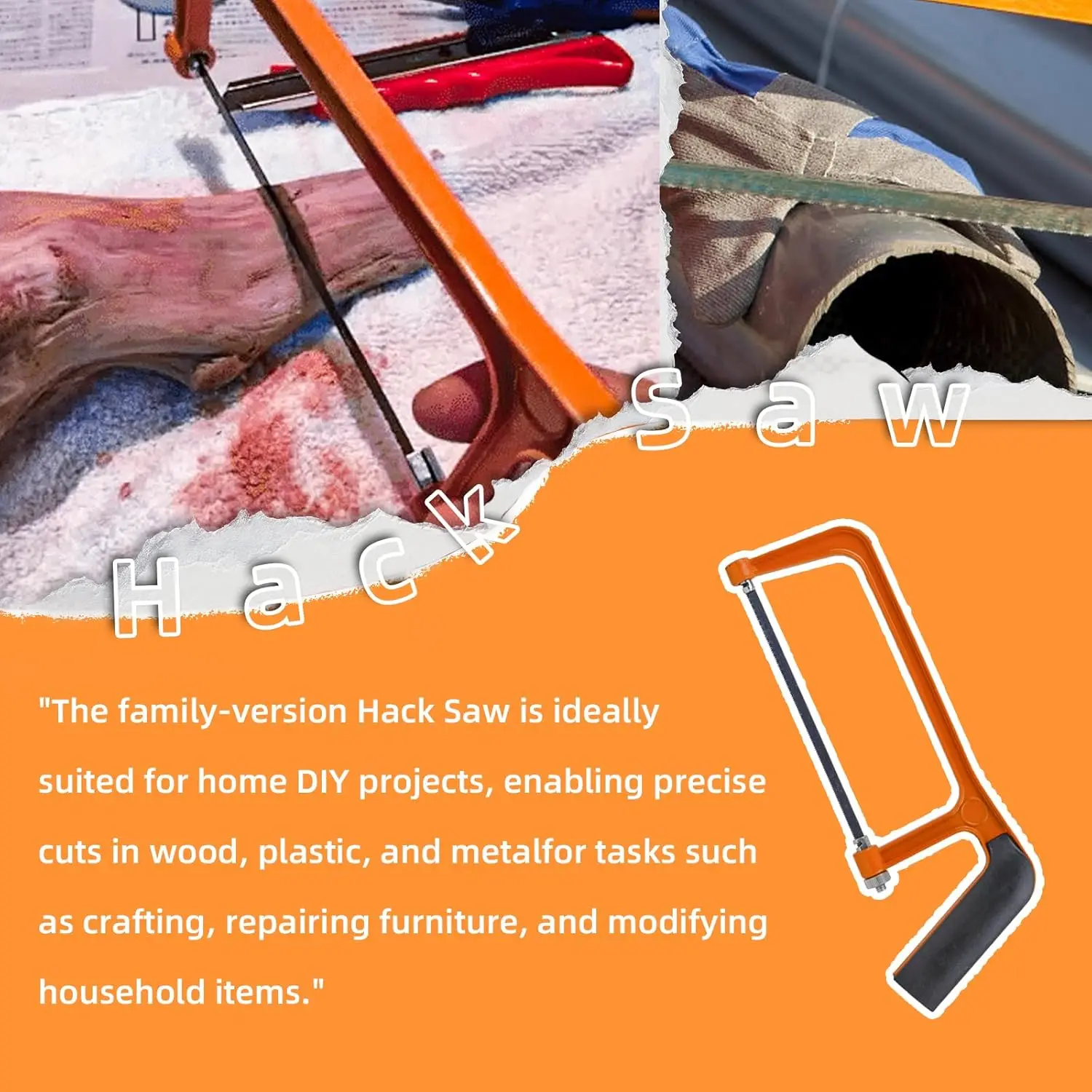 45-Piece Basic Tool Kit with Plastic Case, Ideal for Home Repair, Outdoor, Office & Dorm