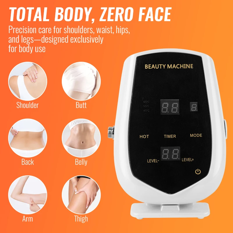 

Skin tightening, waist slimming abdominal fat reductionPre cision Massage For shoulder, waist, hip, and leg meridian unblockage