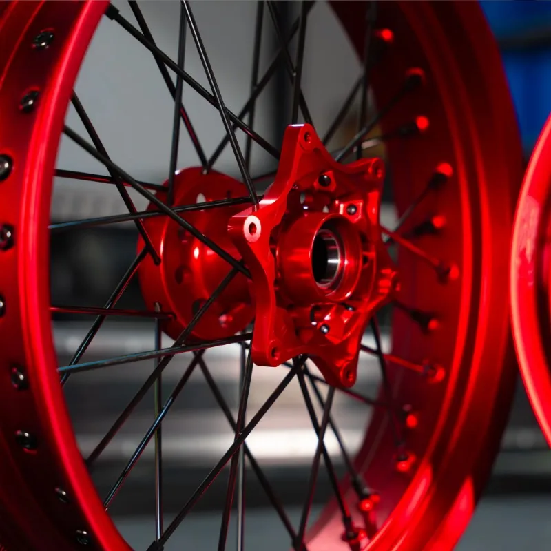 17 18 19 21 23 Inch Custom Wire Motorcycle Forged Wheels for  Indian Triumph