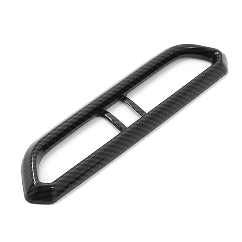 

RHD For Toyota Raize 2022-2023 Central Control Gear Panel Trim Air A/C Button Frame Air Outlet Decor Cover Interior Kits-AS55