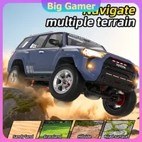 1:18 Jjrc Authentic Super Overlord  Simulation Full-Scale Rc Remote Control Car Model, Children'S Toy Off-Road Vehicle