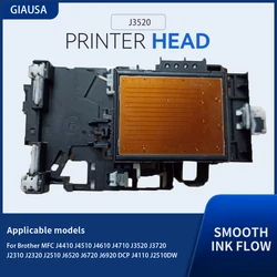 Print Head J3520 for Brother MFC J4410 J4510 J4610 J4710 J3520 J3720 DCP J4110 Printer Head J2310 J2320 J2510 J6520 J6720 J6920
