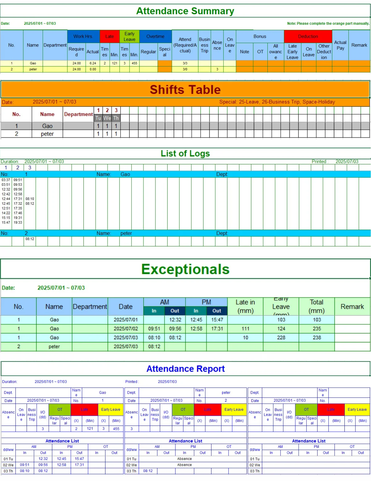 WiFi Fingerprint Time Attendance Recorders Employee Time Machine Finger and Card Door Lock Access Control System Device