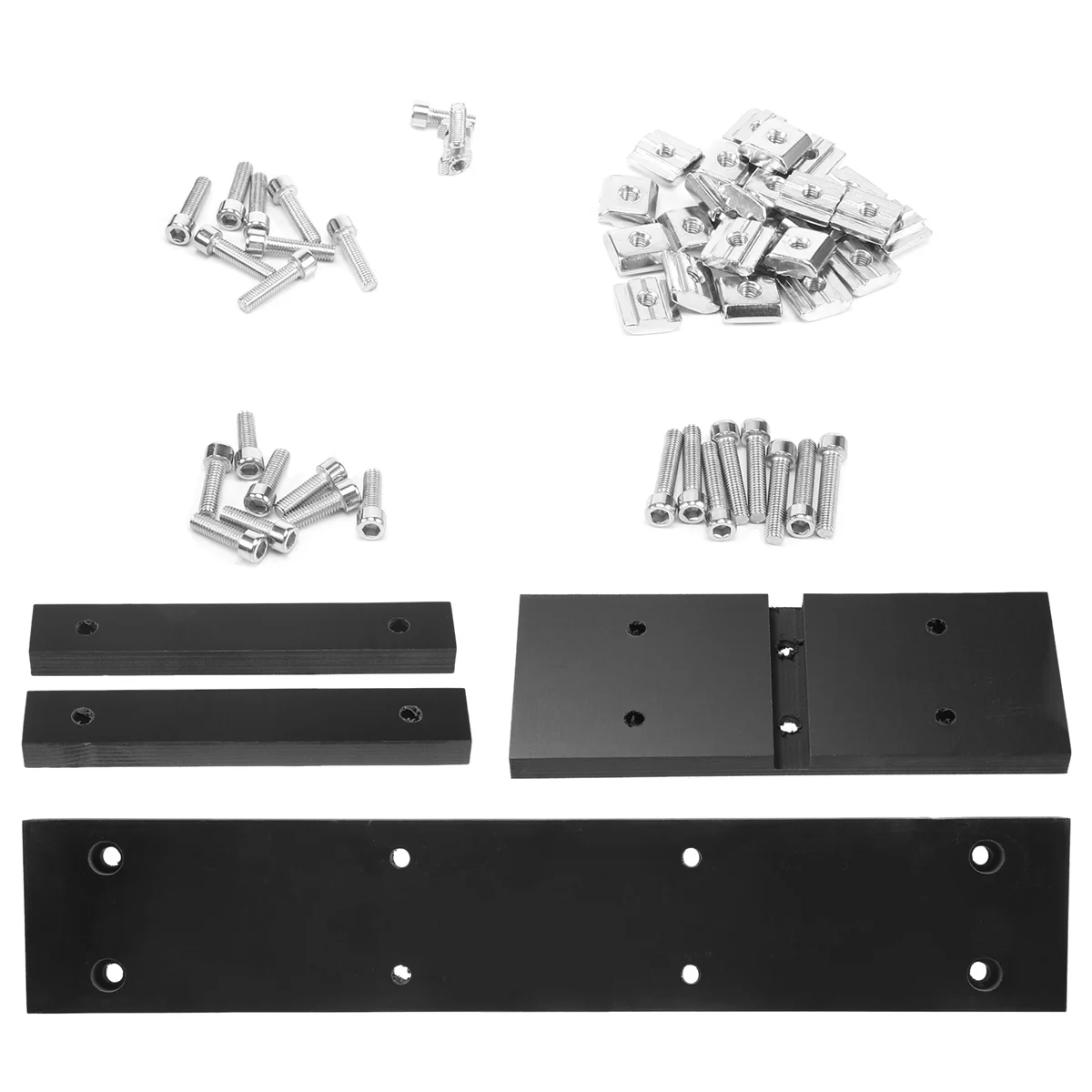 SLQZT Kit di estensione CNC 3018 Kit di aggiornamento da 3018 a 3040 Accessori da banco compatibili con la macchina per incidere 3018 Pro Max