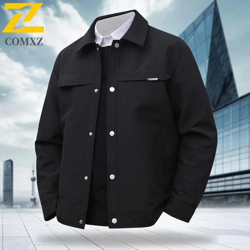 

COMXZ Мужская куртка 2021, осенняя куртка больших размеров, осенняя легкая куртка для пешего туризма, путешествий, кемпинга, модное повседневное деловое легкое роскошное пальто
