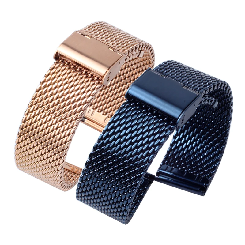 Mesh Watch Strap Lu… - image