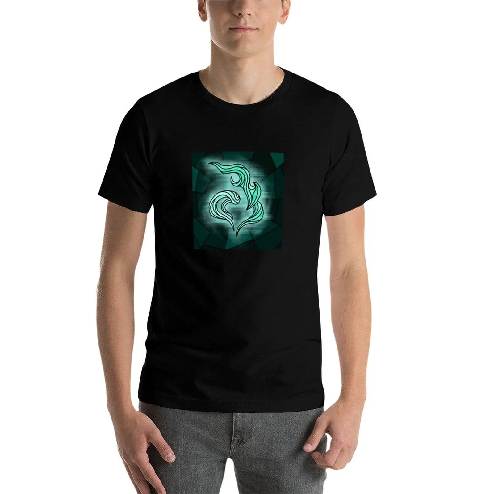 Paff T-Shirt Casual All Match Tee Shirt for Men view 4