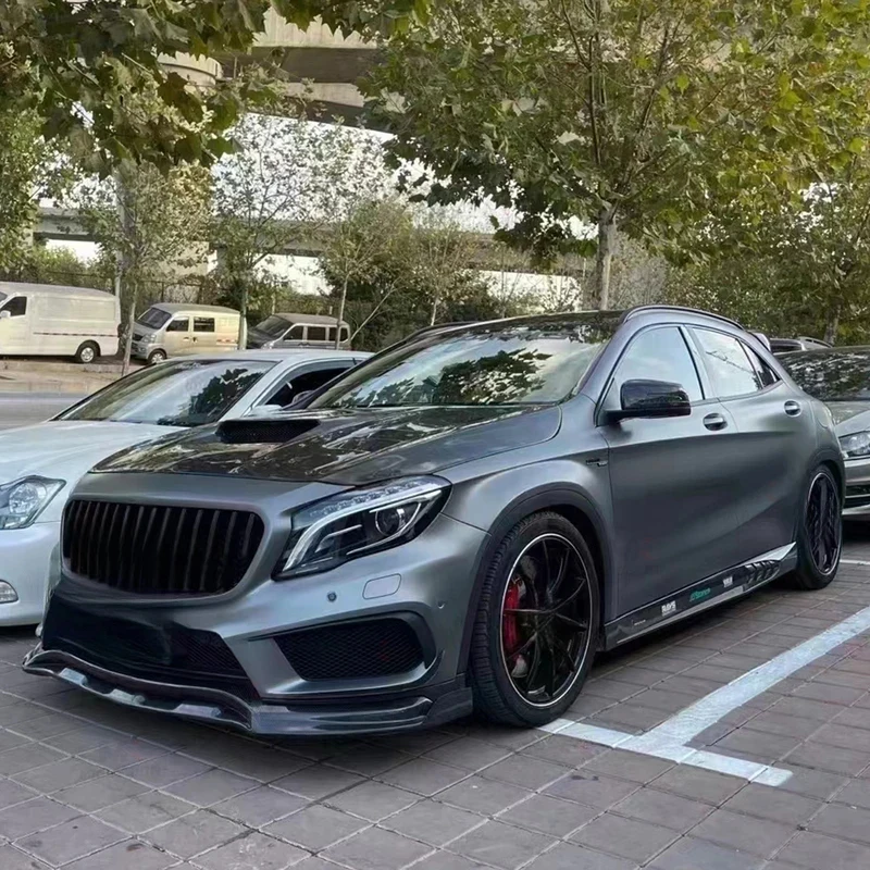 Carbon Fiber Front Engine Hood Compact Performance Hatchback 2014-2017 High Strength Lightweight Sport Style Easy Installati