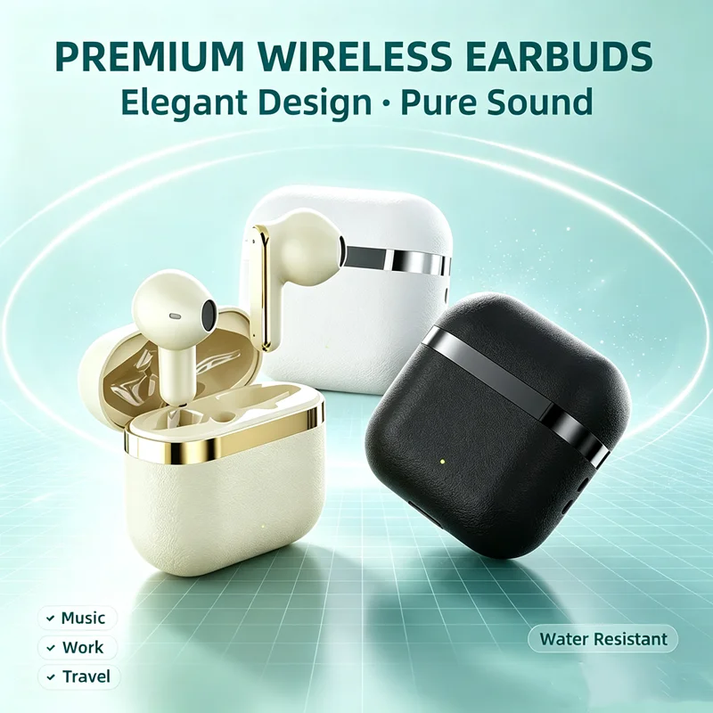 Q52 Tws Bluetooth Earbuds with LED Digital Display Headset Hifi Headphones Wireless in-Ear Earphones for Xiaomi Headphones
