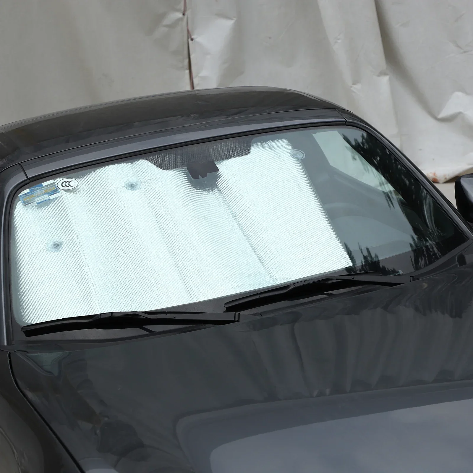 

1Pcs Aluminum foil Silver For Mazda MX-5 NC 2009-2015 Car Forward Windshield Sunshade Car Solar Protection Pad Car Accessories