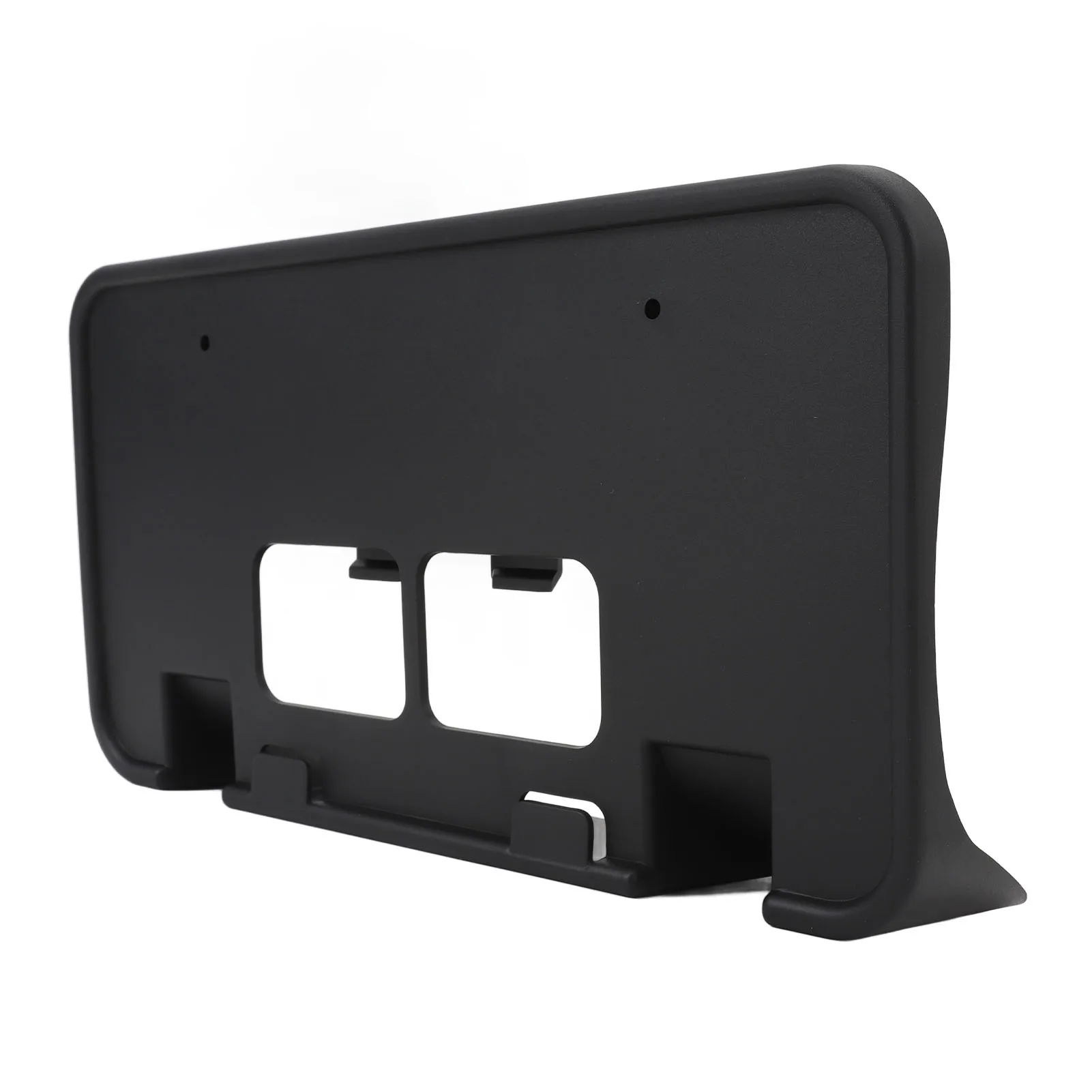

Front License Plate Bracket 8C3Z 17A385 A - Weather Resistant License Tag Holder for F‑450, F‑550 Super Duty 2008‑2010