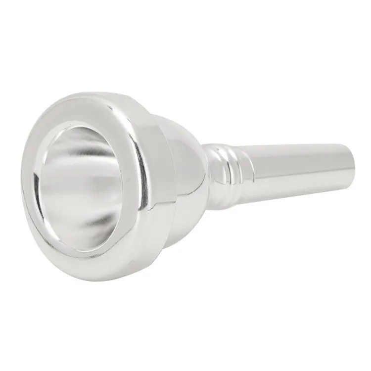 Aksesori Alat Musik Corong Kuningan Berlapis Perak Alto Trombone 12C