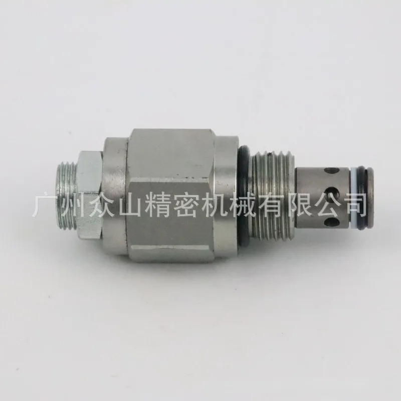 For RVDA-08-N-S-0-50 Industrial Overflow Valve Multi-way Valve Excavator Construction Machinery Parts Factory Spot