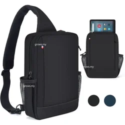 For Lenovo Idea Tab Pro/Xiaoxin Pad Pro 12.7 2025 Yoga Tab Plus P12 Pro 12.6 Universal Tablet Keyboard Shoulder Bag