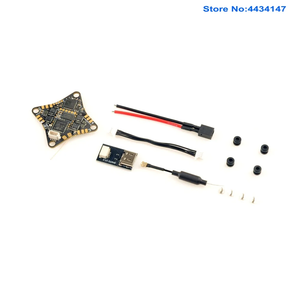 HappyModel CrazybeeG473 V1.0 AIO 5IN1 flight controller built-in UART ELRS 5.8G Openvtx For RC FPV Mobula6 65mm Micro TinyWhoop