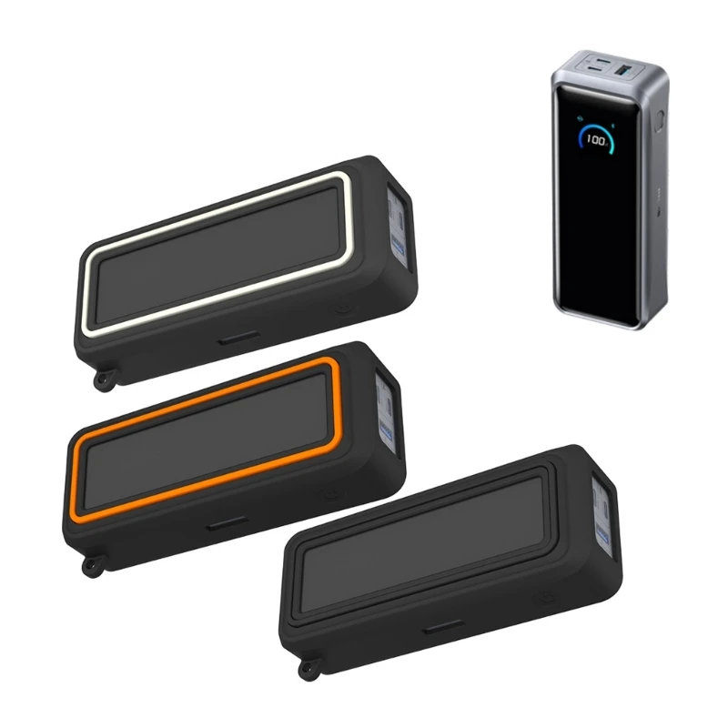 96BA Robustes Silikongehäuse für 26K300W A110A Powerbank-Gehäusehalter – Detail 1