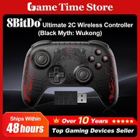 Black Myth Wukong 8bitDo Ultimate 2C Controller Gamepad Offical Collaboration Limted Edition for PC Windows Hall Effect Joystick