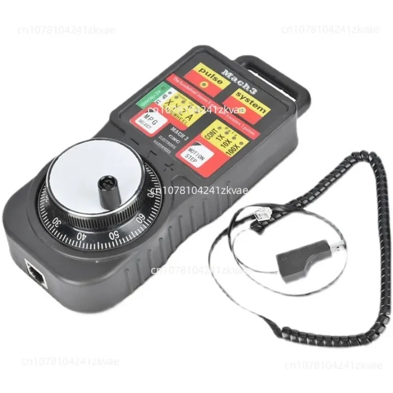 

CNC MACH3 USB Industrial Electronic Handwheel MPG4 4 Axis Manual Pulse Generator MPG Pendant