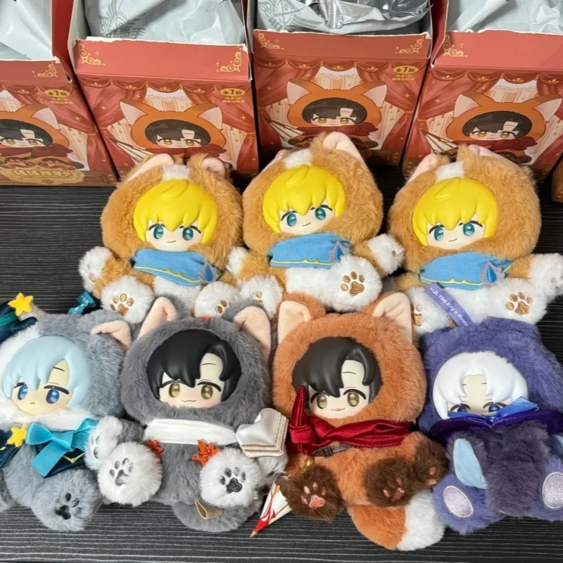 

New 100% Genuine Full-Time Expert Plush Account Card Series Plush Toy Blind Box Trendy Toy Girl Birthday Collection Gift