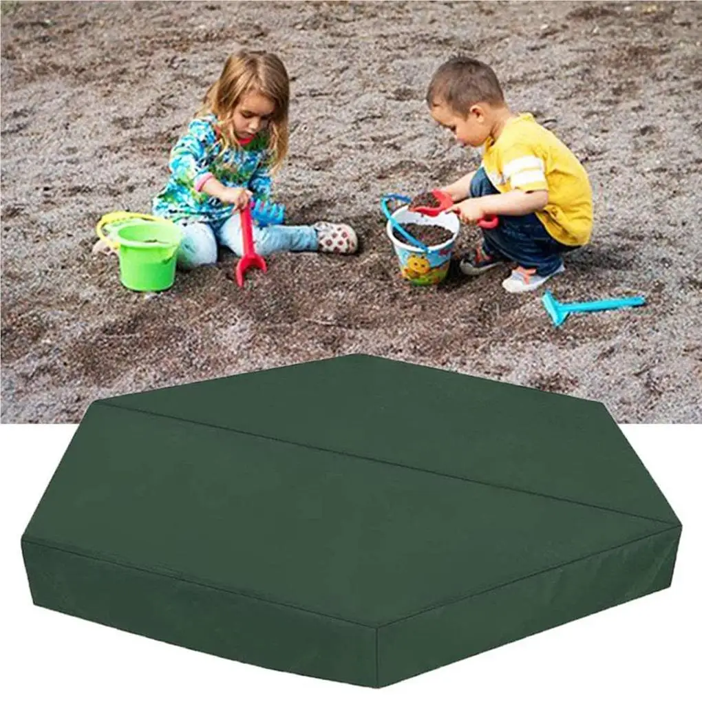 Sandbox Cover Sand Pit Beach Supplies Waterproof Outdoor Toy Several Sizes