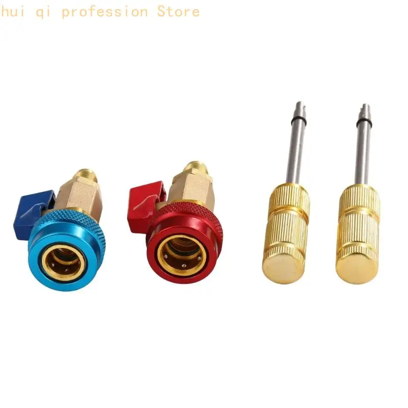 R134a-Kühlwartungsset mit und Bedienknopfdesign H8WE – Detail 9