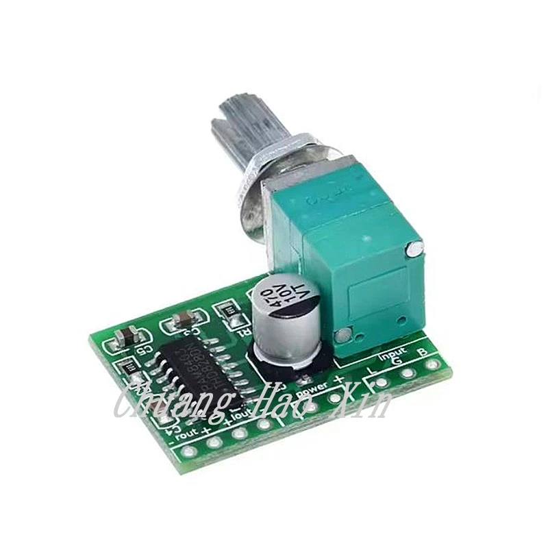 1 قطعة PAM8403 5 فولت مكبر الصوت مجلس 2 قناة 3 واط واط التحكم في مستوى الصوت/طاقة USB #6