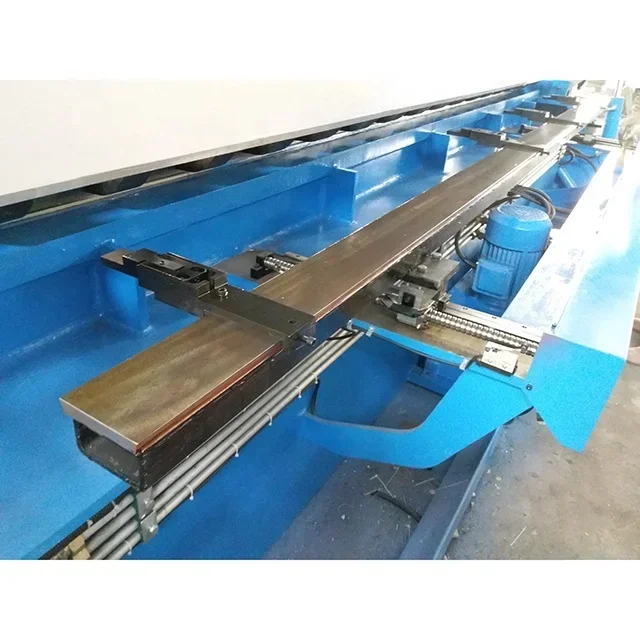 3Mm Automatic Steel Hydraulic Bending Machine Numerical Control Folding Machine