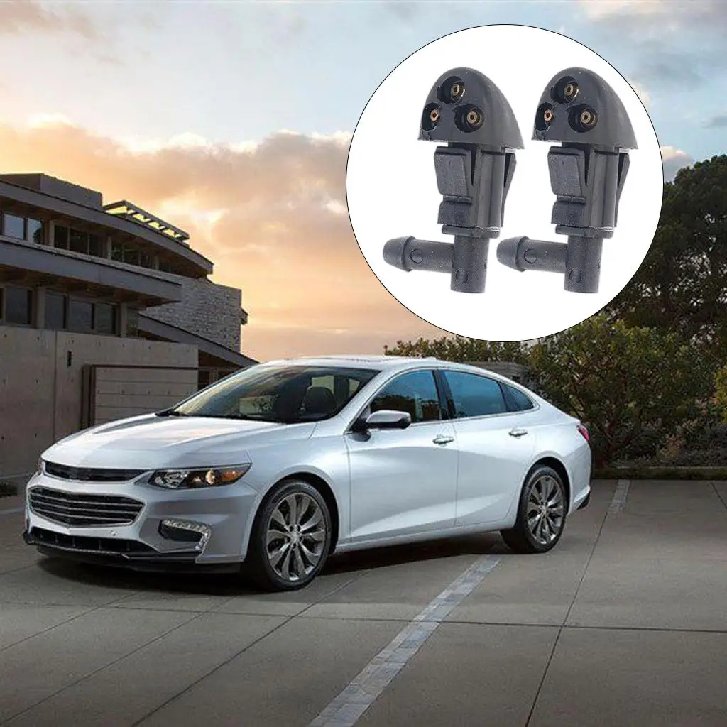 

Насадки для спринклера стеклоочистителя, комплект для распыления стеклоочистителя 94556605, высокопроизводительная, простая в установке замена, черный