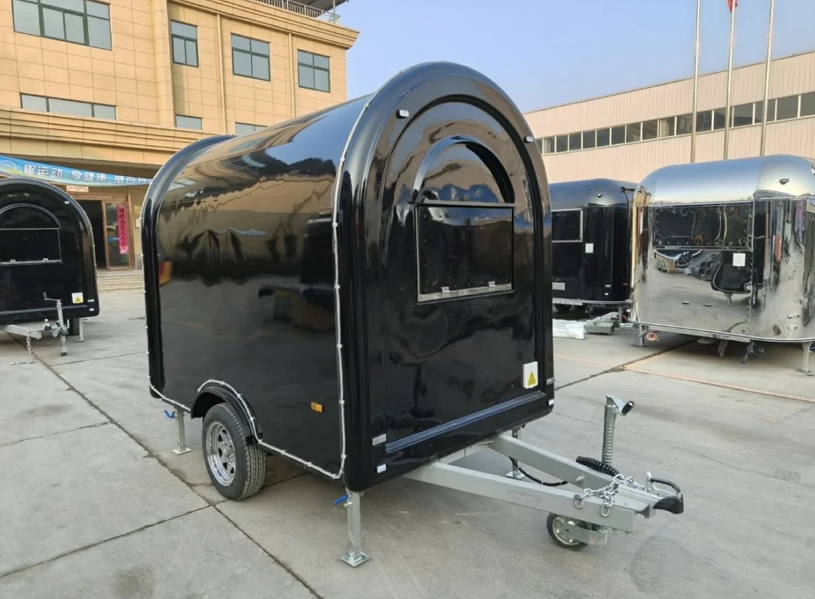 

Мобильная тележка для хот-догов и кофе, фургон для быстрого питания, передвижная столовая на колесах по низкой цене для продажи