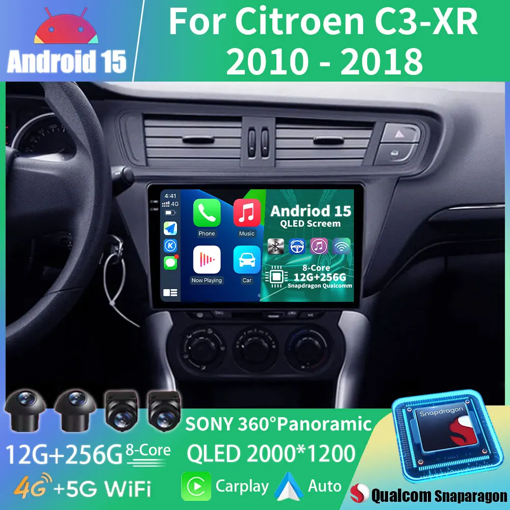 Android 15 Car Radi… - image