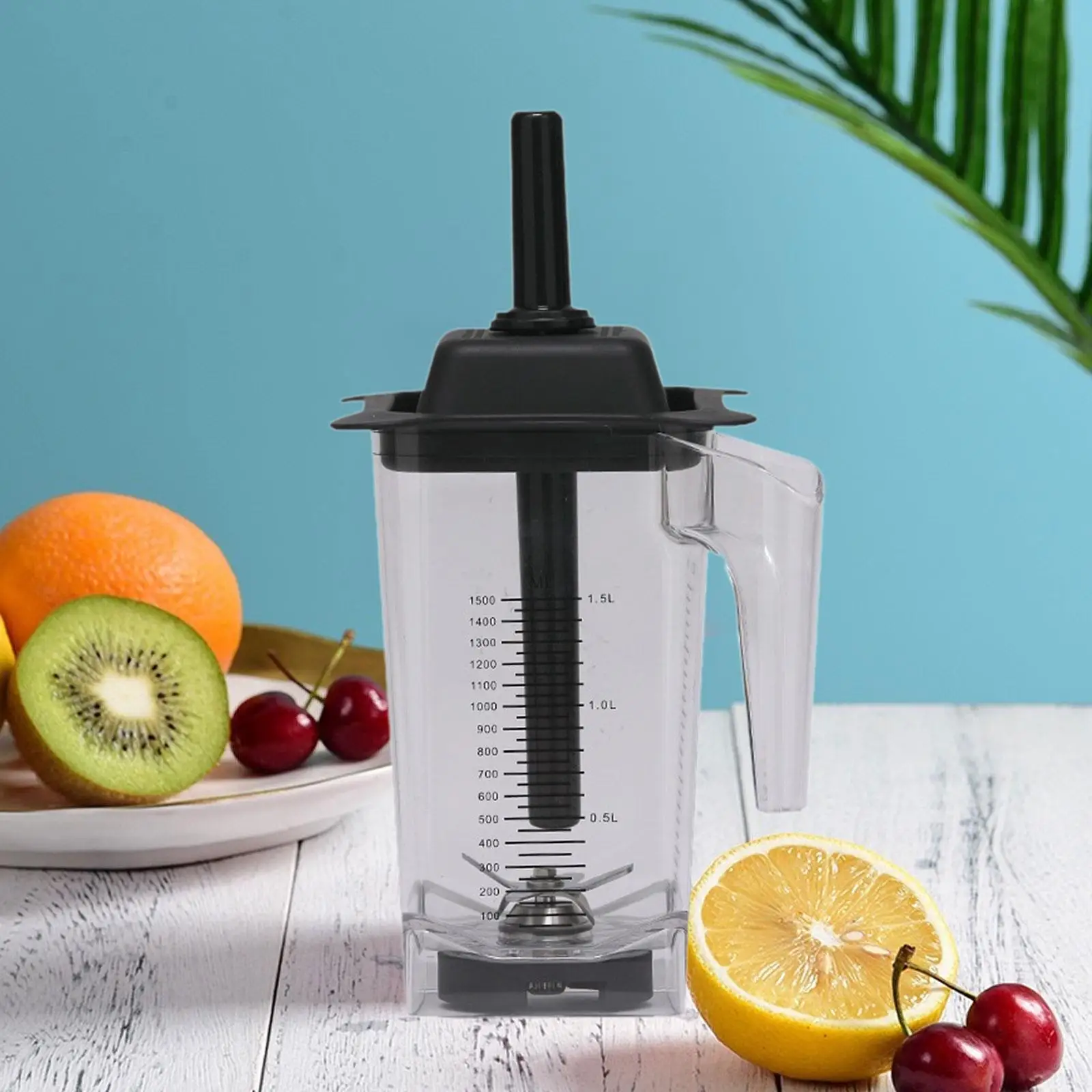1.5L Blender Cup User Friendly Multifunctional Professional Gadget Sturdy Kitchen Tool Container Smoothie Maker Jar for TM-800