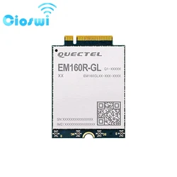 Cioswi EM160R-GL EM12-G CAT12 LTE-A M.2 Modem Quectel Global 4G Module for Wireless Router 600Mbps Downlink EM12GPA-512-SGAD