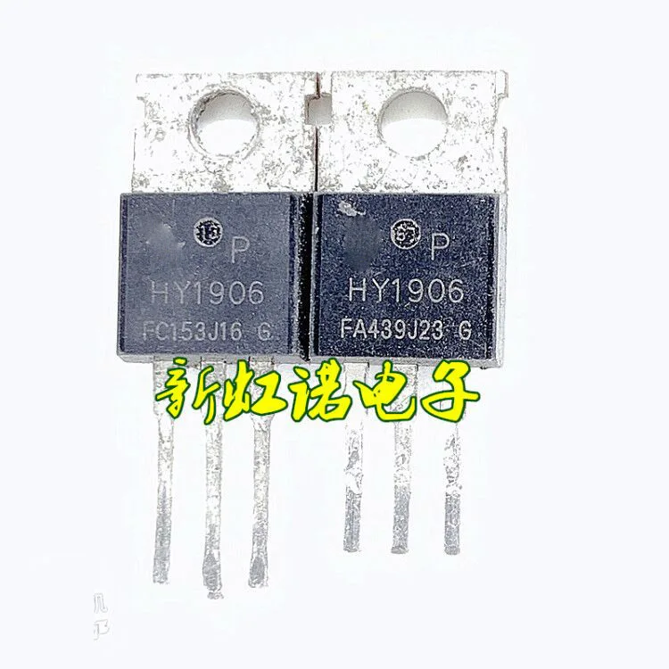 5Pcs/Lot New Original HY1906 HY1906P Inverter Large Current Field Effect Tube 65 V 130 A Bunt Integrated circuit Triode In Stock